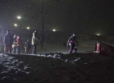 Friday Night Jib Fights @ Brighton Resort 1.11